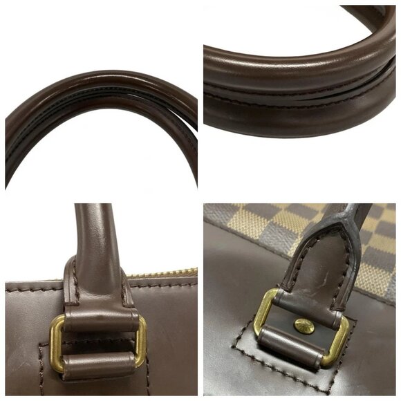 LOUIS VUITTON Greenwich PM Ebene Damier - Boston Bag 667-082025 - Picture 7 of 14